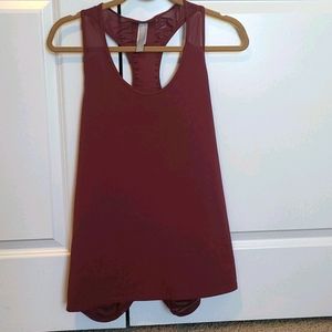 Athleta XL racer back tank top